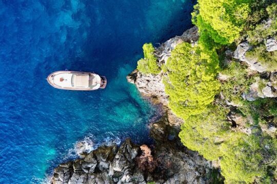 Luxury Private Boat Tour to Elaphiti Islands