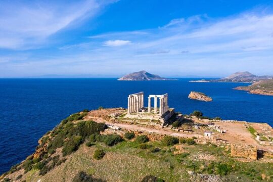 Private Half Day Tour to Sounio and Athenian Riviera Coastal Road