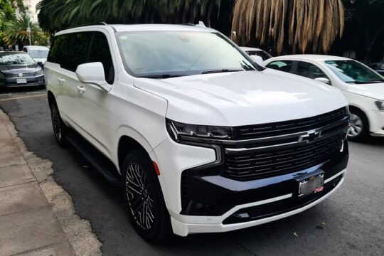 Private transportation from Mexico airport to hotels in CDMX