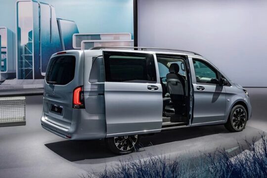 Private transport from Venice to Porto Trieste