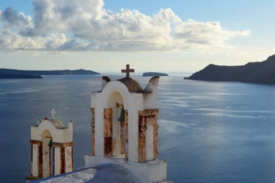 Santorini Essentials Half Day Private Sightseeing Tour