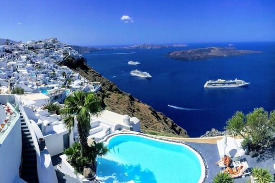 Private Top Customized Santorini Attractions 5 Hours