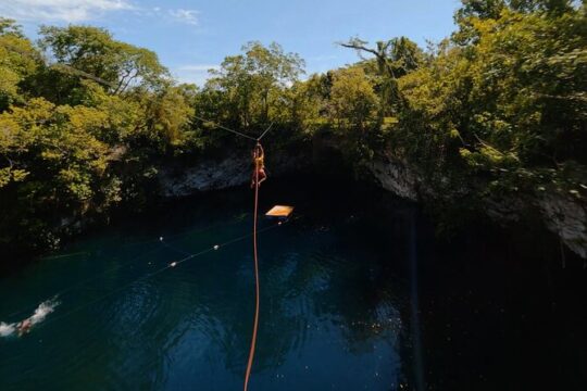 Dip in Laguna Azul (DuDu) from Puerto Plata & Playa Grande