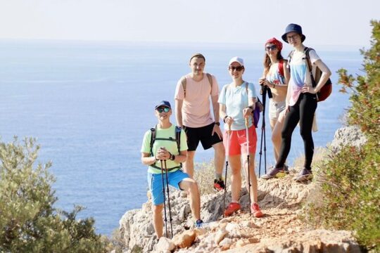 Lycian Way 6-day self-guided hike