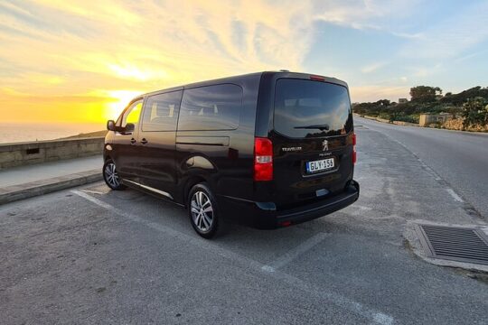 Private Transfer to Malta Airport