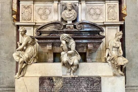 Michelangelo, Machiavelli & Galileo's Tomb Skip-the-Line Tour
