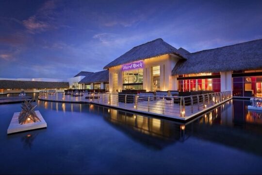 Santo Domingo Airport and Hard Rock Punta Cana Private Transfer