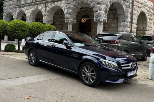 Private Transfer from Split Airport to Split