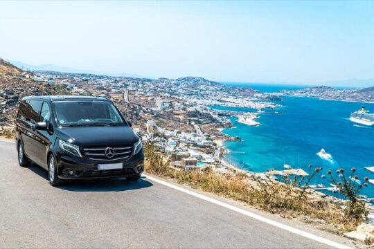 3 Hours Private Sightseeing Tour to Mykonos Island