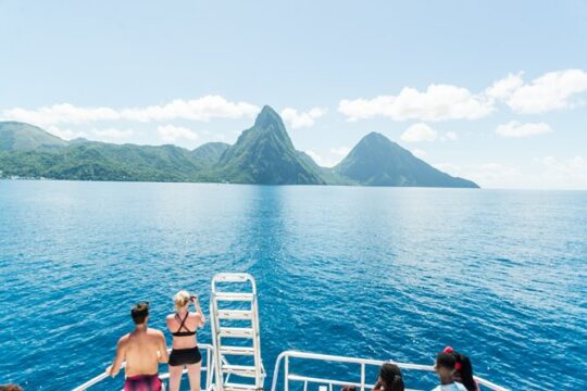Tet Paul Hike & Soufriere Catamaran Experience