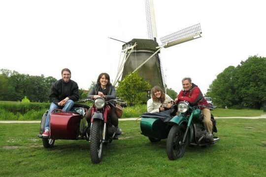 3h countryside tour on sidecar motorcycle