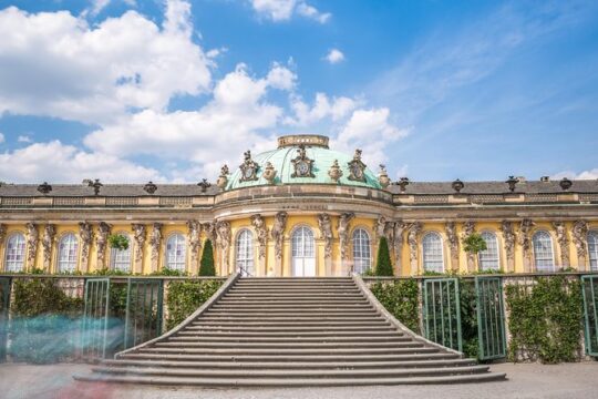 Potsdam, City of Kings: Private Tour with a Vehicle