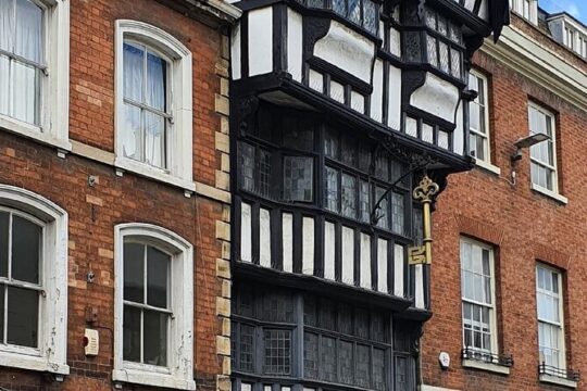 Self Guided Walk from Tewkesbury Abbey to Victoria Gardens