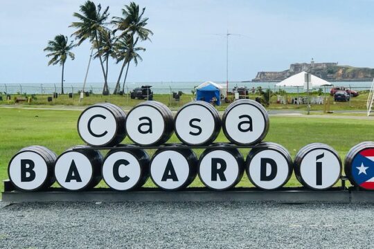 Rum Distillery and Old San Juan Tour