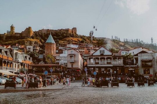 Cultural Tour of Georgia: Heritage, Landscapes, Traditional Food etc. 5 Days