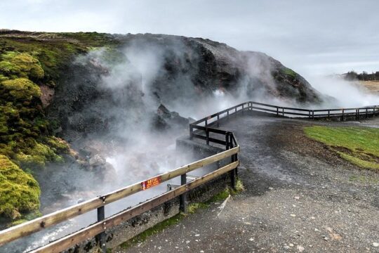 Silver Circle & West Iceland. Private Day Tour