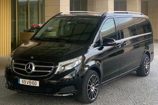 Private transfer by van from Lisbon to Porto or Algarve