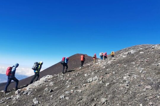 Etna Summit Craters in 4x4 and Trekking