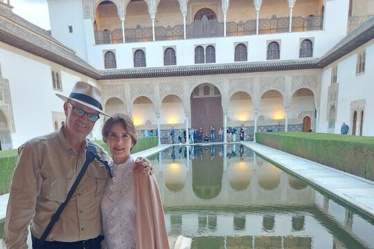 Alhambra Private Guide, (if you have your alhambra entrance)