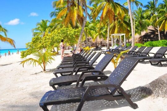Saône Island Tour ️ Caribbean Paradise