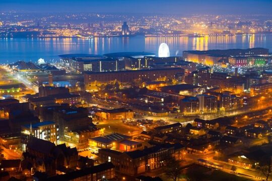 Private Transfer Liverpool Airport (LPL) to Liverpool City Center