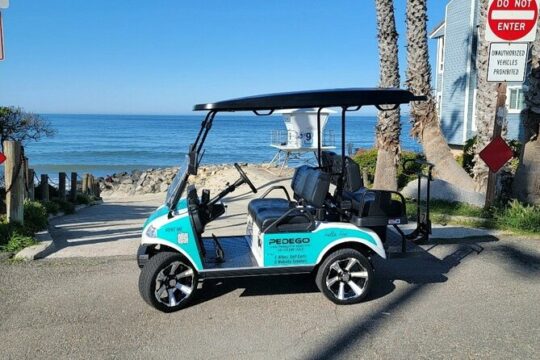 Golf Cart Rentals LSV in Carlsbad