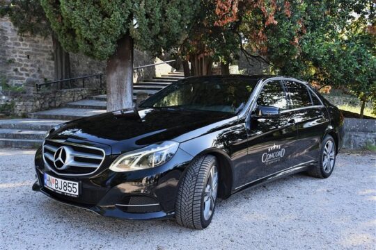 Airport Transfer Dubrovnik to Herceg Novi / Portonovi