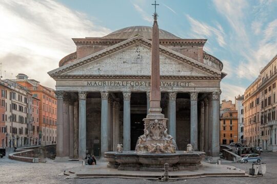 Pantheon Guided Tour with Skip the Line Ticket