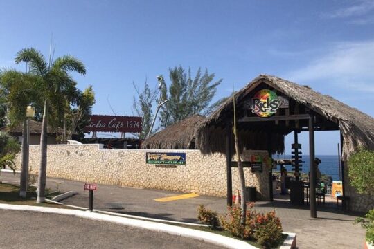Full-Day Combo Tour Seven Mile Beach and Ricks Cafe