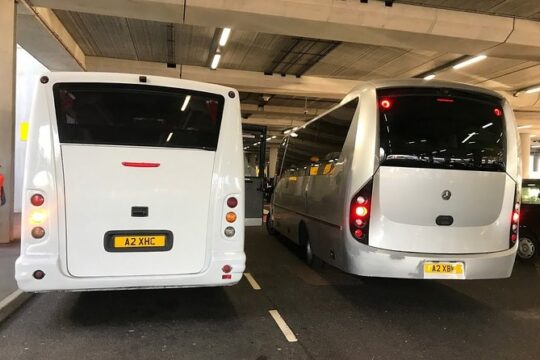 Luton Airport Private Transfers to/from London (Postcode SW1 to SW4)
