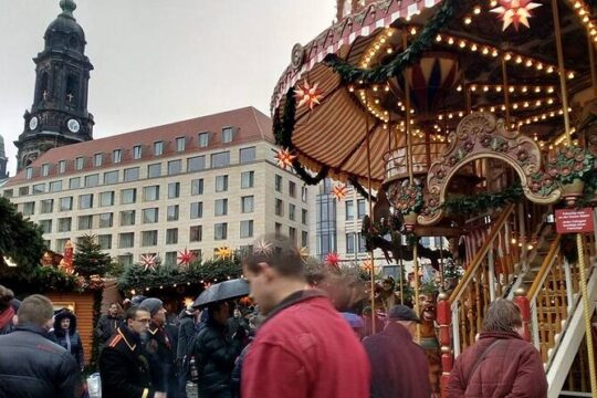 Meissen and Dresden Christmas Market Full Day Private Tour from Prague