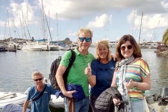 St. Lucia Airport Transfers from Hewanorra Private - Round Trip