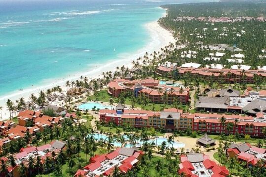 Santo Domingo Airport and Caribe Deluxe Princess Transfer