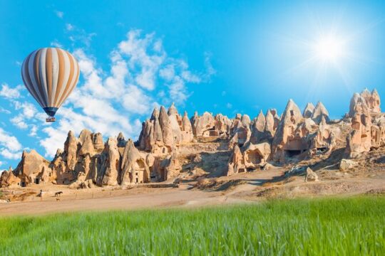 7-Day Turkey Tour from Istanbul: Cappadocia,P.kale, Ephesus, Troy, Gallipoli