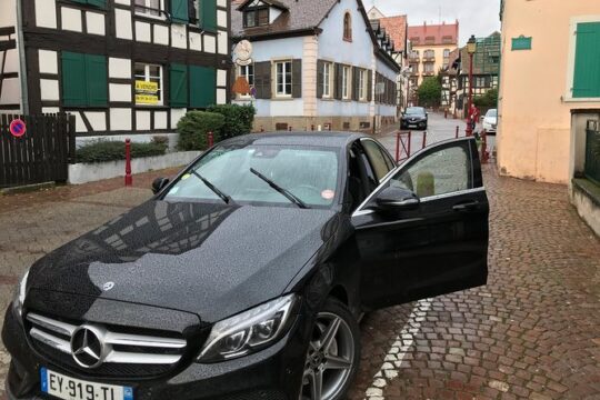Private transfer - Personal driver Paris Orly Airport (ORY)