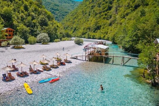 Explore Thailand of Europe Tour from Tirana Durres to Shala River