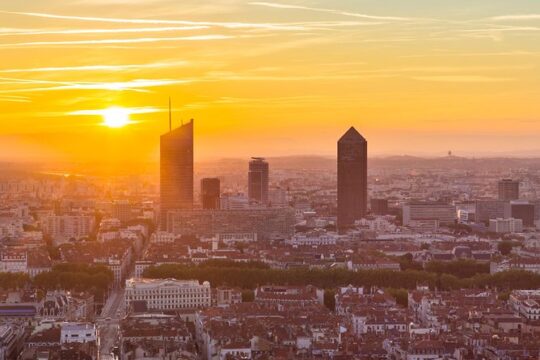 Lyon Panoramic 4h-City Tour