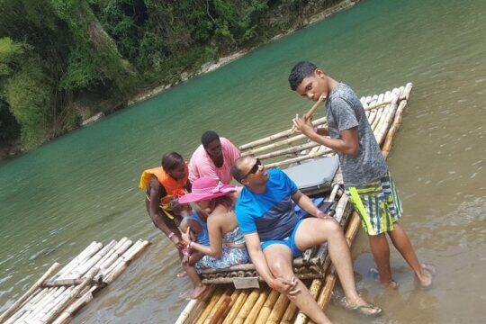 Rio Grande Bamboo Rafting Tour from Port Antonio