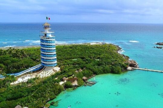 Xel-ha Natural Park! Snorkeling & Round Transportation From Playa Del Carmen