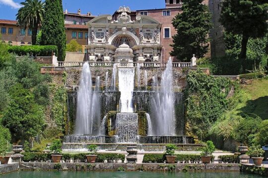 Villa d’Este in Tivoli – Private Tour