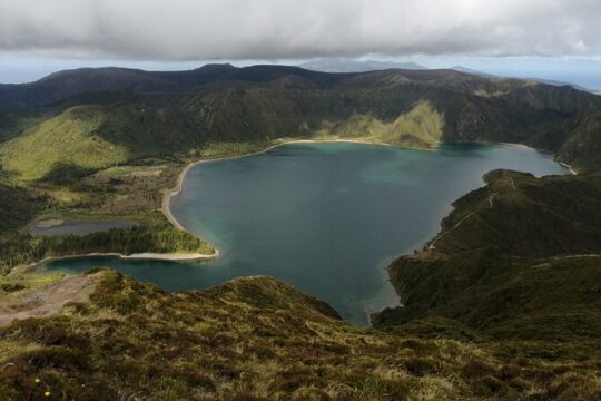 Private Half-Day 4x4 Tour to Fogo Volcano