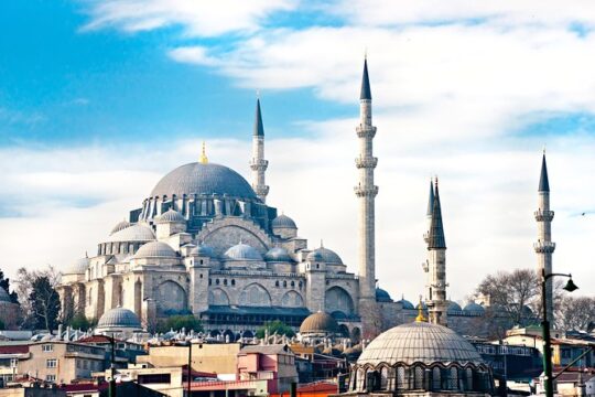Eyup, Pierre Loti Hill, and Kariye Museum: Guided Day Tour from Istanbul