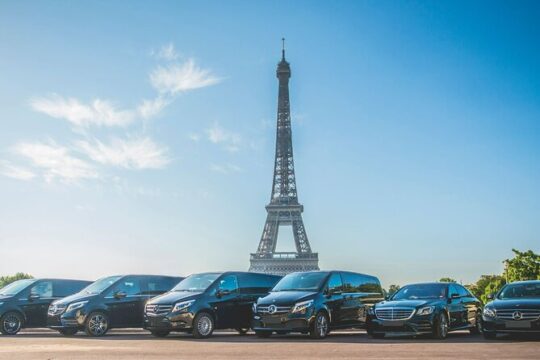Transfer in Paris in Portuguese