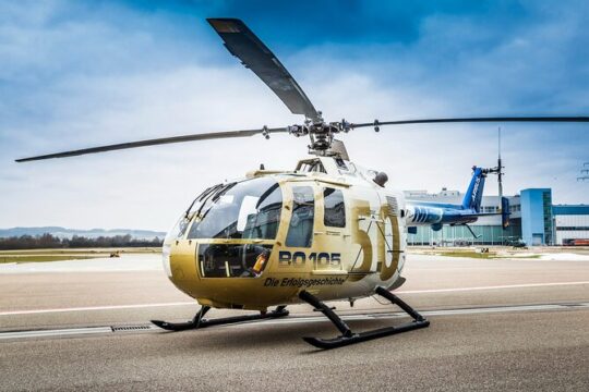 Helicopter Tours Georgia / Tusheti, Kazbegi, Gudauri
