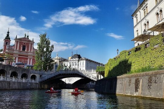 Bled Lake and Postojna Cave tour from Ljubljana