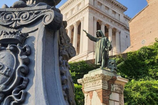 Capitoline Hill Museums, Terrace, She Wolf & St. Mary in Ara Coeli Guided Tour