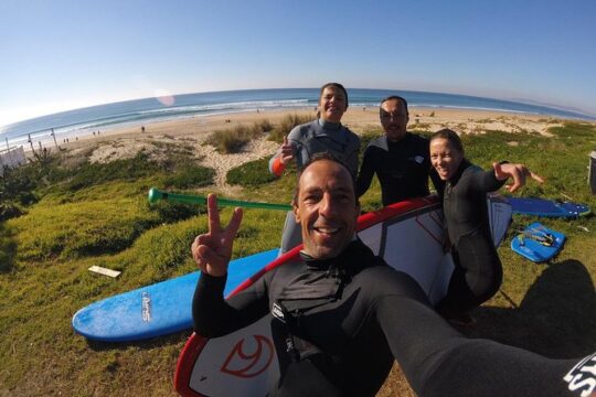 Stand Up Paddle Class - Águas Planas 2h