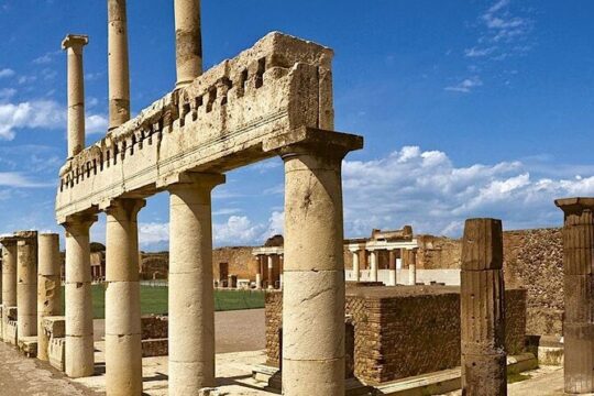 Mt. Vesuvius and Pompeii Full-Day Tour from Sorrento