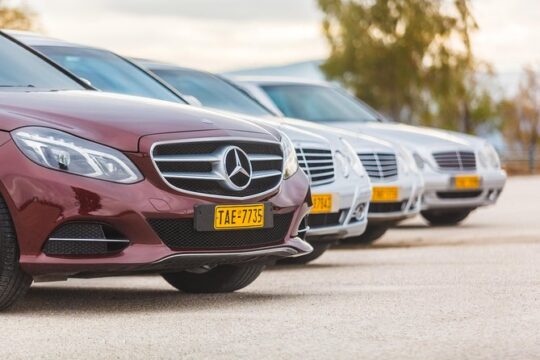 Athens Airport Taxi Transfer to Nafplio or Tolo - Private for up to 4 persons