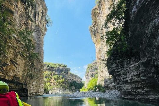 Day Trip Rafting at Osumi Canion and Visit Berat